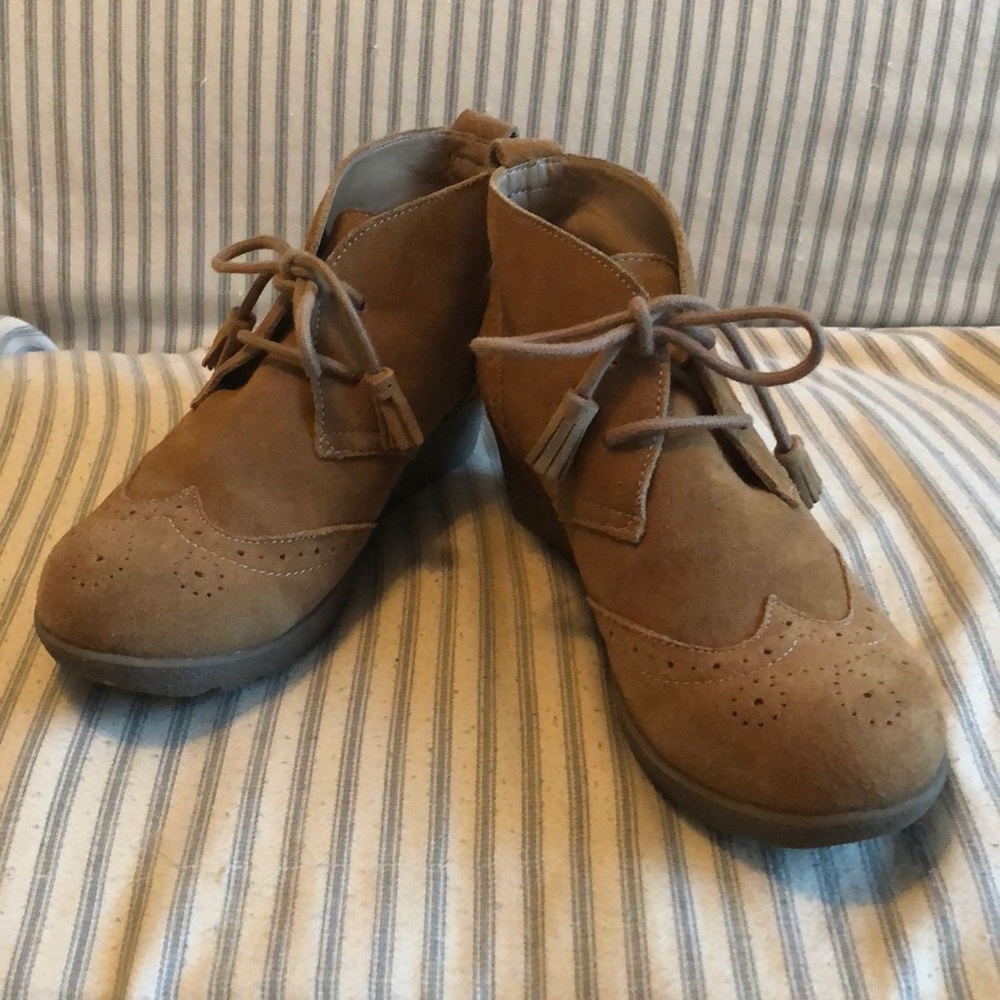 Lands End Booties